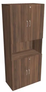HOBIS Skriňa policová dverová 185 * 80 cm - DZ 5 80 05