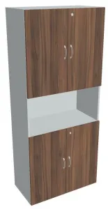 HOBIS Skriňa policová dverová 185 * 80 cm - DZ 5 80 05
