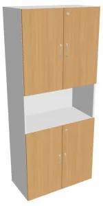 HOBIS Skriňa policová dverová 185 * 80 cm - DZ 5 80 05