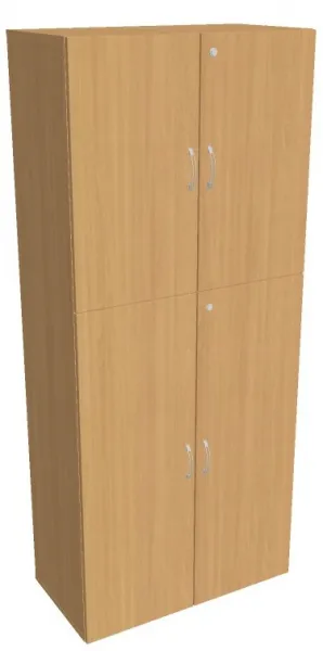 HOBIS Skriňa policová dverová 185 * 80 cm - DZ 5 80 06