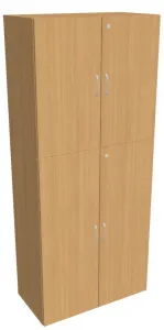 HOBIS Skriňa policová dverová 185 * 80 cm - DZ 5 80 06