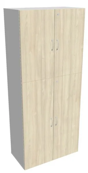 HOBIS Skriňa policová dverová 185 * 80 cm - DZ 5 80 06