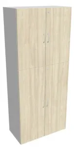 HOBIS Skriňa policová dverová 185 * 80 cm - DZ 5 80 06