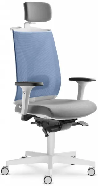 LD SEATING Kancelárská stolička LEAF 504-SYS