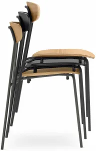 LD SEATING Konferenčná stolička TRIVI TR-126W-N7