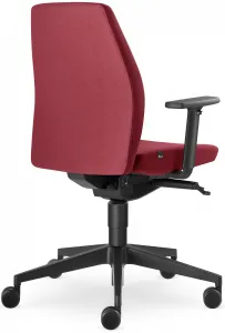 LD SEATING Kancelářská židle ALVA 332-BL-SYS
