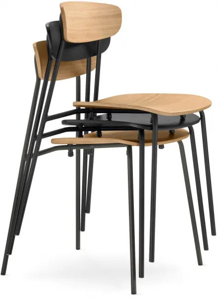 LD SEATING Konferenčná stolička TRIVI TR-126W-N7