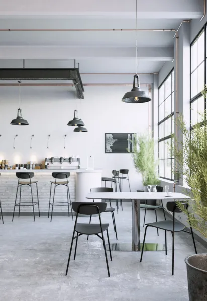 LD SEATING Konferenčná stolička TRIVI TR-126-N7