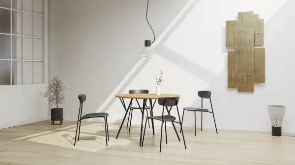 LD SEATING Konferenčná stolička TRIVI TR-126-N7