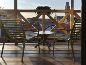 STIMA jedálenské  kresielko DOGA relax