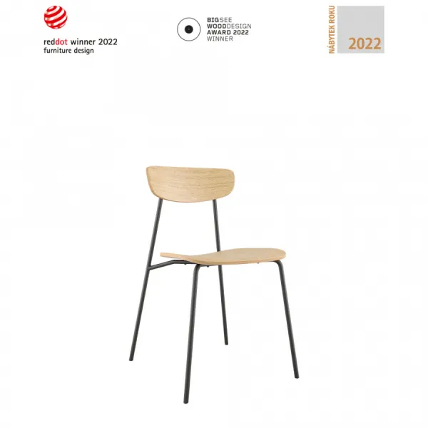 LD SEATING Konferenčná stolička TRIVI TR-126W-N1