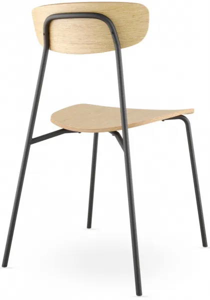 LD SEATING Konferenčná stolička TRIVI TR-126W-N1