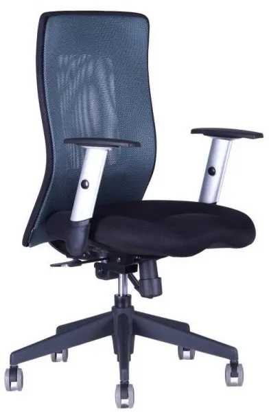 OFFICE PRO Kancelárska stolička CALYPSO XL bez opierky hlavy, antracit