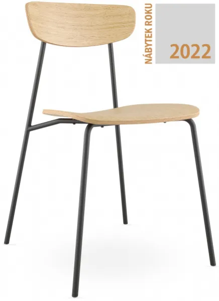 LD SEATING Konferenčná stolička TRIVI TR-126W-N1