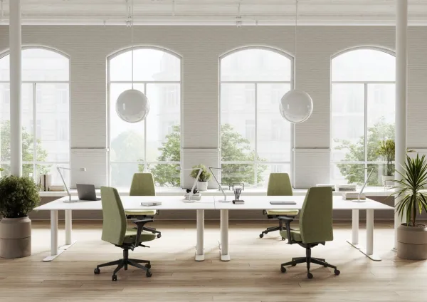 LD SEATING Kancelárska stolička ALVA 330-BL-SYS