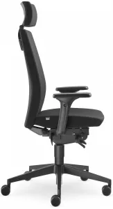 LD SEATING Kancelárska stolička ALVA 330-BL-SYS