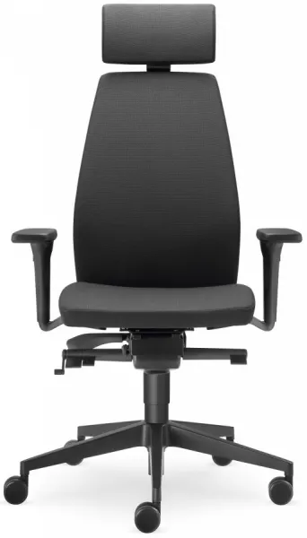 LD SEATING Kancelárska stolička ALVA 330-BL-SYS