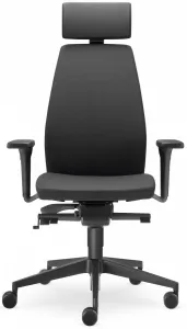 LD SEATING Kancelárska stolička ALVA 330-BL-SYS