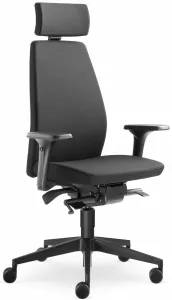 LD SEATING Kancelárska stolička ALVA 330-BL-SYS