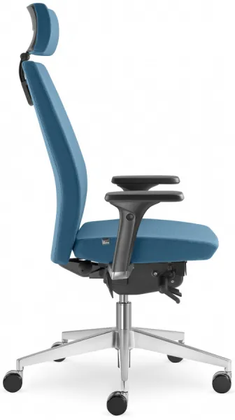 LD SEATING Kancelárska stolička ALVA 330-BL-SYS