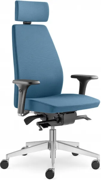 LD SEATING Kancelárska stolička ALVA 330-BL-SYS