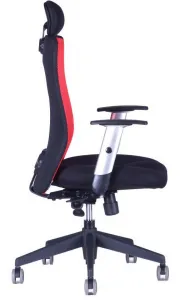 OFFICE PRO kancelárska stolička CALYPSO XL s opierkou hlavy P4, červená