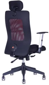 OFFICE PRO kancelárska stolička CALYPSO XL s opierkou hlavy P4, červená