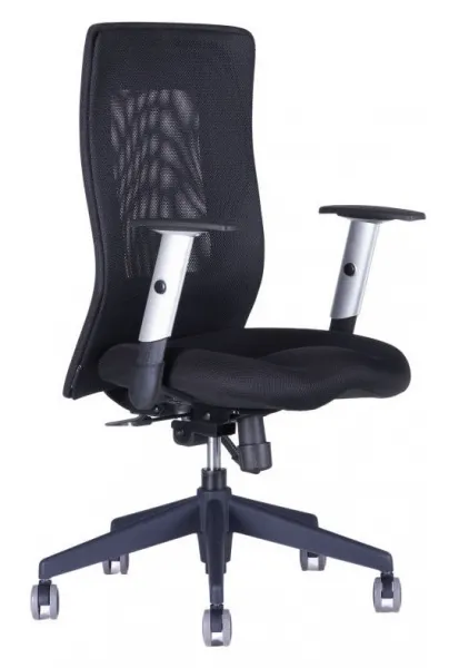 OFFICE PRO Ergonomická kancelárska stolička CALYPSO GRAND čierna