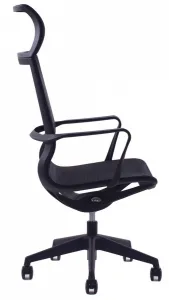 SEGO kancelárská stolička SKY čierna