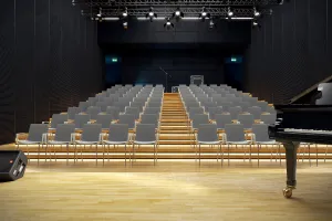 LD SEATING Konferenčná stolička SKY FRESH 055-N4/BR-N1, čierne područky_