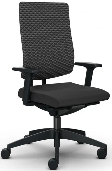 SEDUS kancelárska stolička BLACK DOT air bd-125