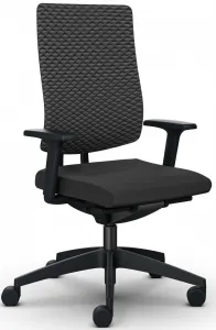 SEDUS kancelárska stolička BLACK DOT air bd-125