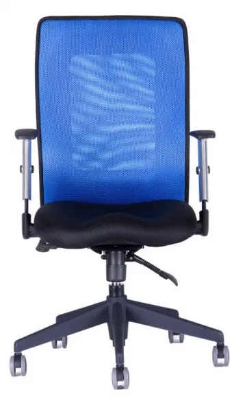 OFFICE PRO Ergonomická kancelárska stolička CALYPSO GRAND modrá