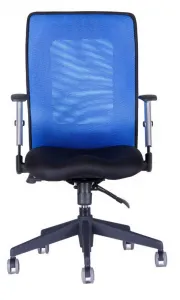 OFFICE PRO Ergonomická kancelárska stolička CALYPSO GRAND modrá