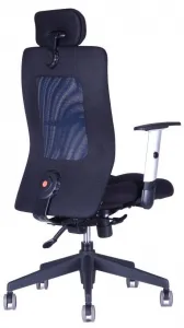 OFFICE PRO kancelárska stolička CALYPSO XL s opierkou hlavy P4, modrá