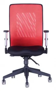 OFFICE PRO Ergonomická kancelárska stolička CALYPSO GRAND červená