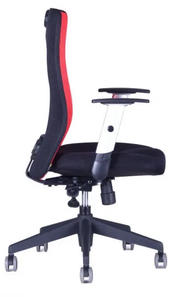 OFFICE PRO Ergonomická kancelárska stolička CALYPSO GRAND červená