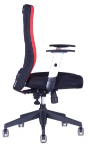 OFFICE PRO Ergonomická kancelárska stolička CALYPSO GRAND červená