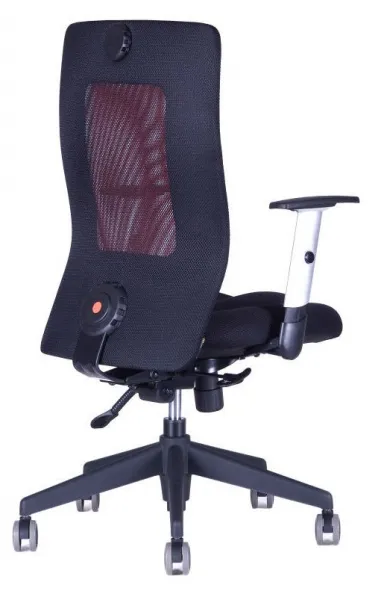 OFFICE PRO Ergonomická kancelárska stolička CALYPSO GRAND červená
