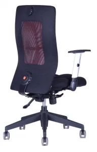 OFFICE PRO Ergonomická kancelárska stolička CALYPSO GRAND červená