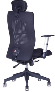 OFFICE PRO Ergonomická kancelárska stolička CALYPSO XL s opierkou hlavy P4 čierna