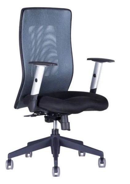OFFICE PRO Ergonomická kancelárska stolička CALYPSO GRAND antracit