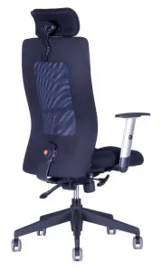 OFFICE PRO Kancelárska stolička CALYPSO GRAND s opierkou hlavy P1, modrá
