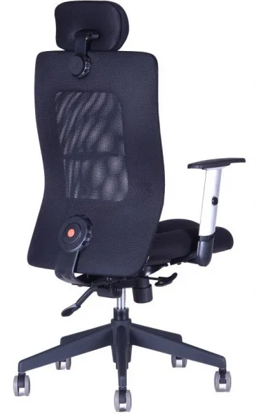 OFFICE PRO Kancelárska stolička CALYPSO XL s opierkou hlavy P4, antracit
