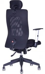 OFFICE PRO Kancelárska stolička CALYPSO XL s opierkou hlavy P4, antracit