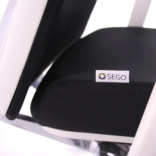 SEGO kancelárská stolička EGO white