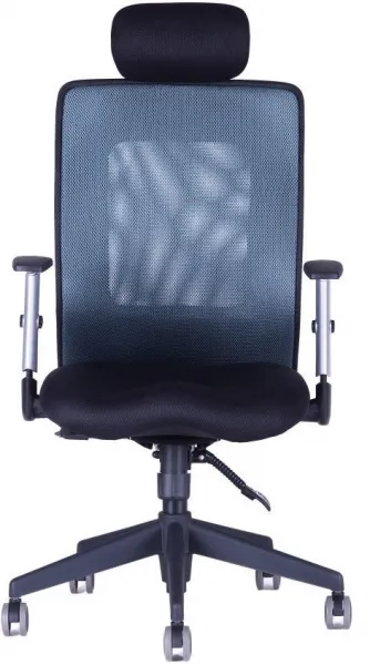 OFFICE PRO Kancelárska stolička CALYPSO XL s opierkou hlavy P4, antracit