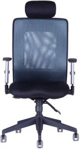 OFFICE PRO Kancelárska stolička CALYPSO XL s opierkou hlavy P4, antracit