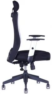 OFFICE PRO kancelárska stolička CALYPSO XL s opierkou hlavy P4, šedá