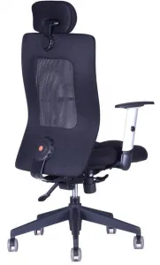 OFFICE PRO kancelárska stolička CALYPSO XL s opierkou hlavy P4, šedá